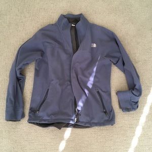 North face Blue Fleece Jacket